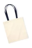 EarthAware™ Organic Bag for Life - Contrast Handle Natural/French Navy