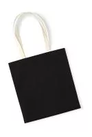EarthAware™ Organic Bag for Life - Contrast Handle Black/Natural