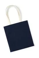 EarthAware™ Organic Bag for Life - Contrast Handle French Navy/Natural