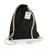 EarthAware™ Organic Gymsac Black