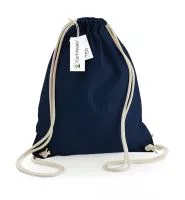 EarthAware™ Organic Gymsac French Navy