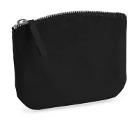 EarthAware™ Organic Spring Purse Black