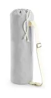 EarthAware® Organic Yoga Mat Bag Light Grey