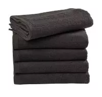 Ebro Guest Towel 30x50cm törölköző Deep Black
