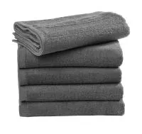 Ebro Guest Towel 30x50cm törölköző Steel Grey