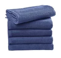 Ebro Guest Towel 30x50cm törölköző Monaco Blue