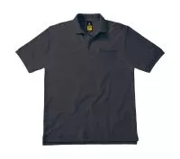 Energy Pro Workwear Pocket Polo Dark Grey