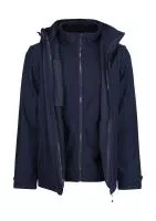 Erasmus 4-in-1 Softshell Jacket Navy/Navy