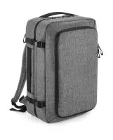 Escape Carry-On Backpack Grey Marl