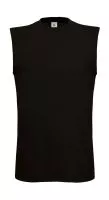 Exact Move Sleeveless T-Shirt Black