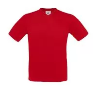 Exact V-neck T-Shirt Piros