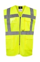 Executive Safety Vest "Hamburg" Sárga