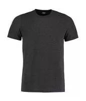 Fashion Fit Superwash® 60º Tee Dark Grey Marl