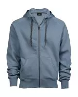 Fashion Full Zip Hood Flint Stone