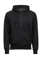 Fashion Full Zip Hood Black