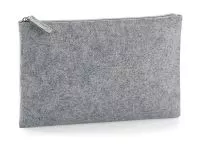 Felt Accessory Pouch Grey Melange