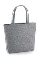 Felt Shopper Grey Melange