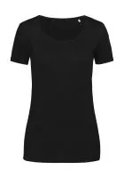 Finest Cotton-T Women Black Opal