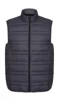 Firedown Down-Touch Bodywarmer Seal Grey/Black