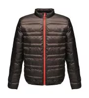 Firedown Down-Touch Jacket Black/Red