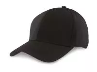 Fitted Cap Softshell Black
