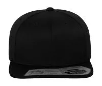Fitted Snapback Black