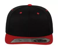 Fitted Snapback Black/Red