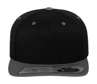 Fitted Snapback Black/Grey