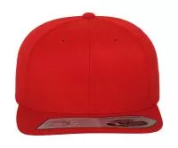 Fitted Snapback Piros