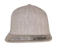 Fitted Snapback Heather Grey