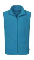 Fleece Vest Hawaii Blue