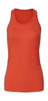 Flowy Racerback Tank Top Coral