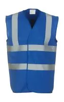 Fluo 2 Band+Brace Waistcoat Royal Blue