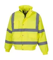 Fluo Bomber Jacket Fluo Yellow