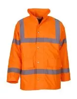Fluo Classic Motorway Jacket Fluo Orange