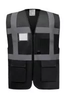 Fluo Executive Waistcoat Black