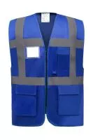 Fluo Executive Waistcoat Royal Blue