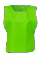 Fluo Reflective Border Tabard Lime