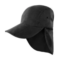 Folding Legionnaire Hat Black