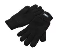 Fully Lined Thinsulate Gloves Black