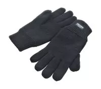 Fully Lined Thinsulate Gloves Charcoal