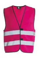 Functional Vest for Kids "Aarhus" Magenta