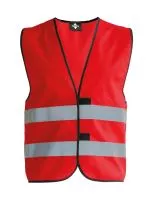 Functional Vest for Kids "Aarhus" Piros