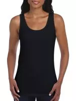 Gildan Ladies Softstyle® Tank Top Black