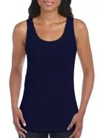 Gildan Ladies Softstyle® Tank Top Navy