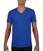 Gildan Mens Softstyle® V-Neck T-Shirt Royal