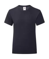 Girls` Iconic 150 T Deep Navy