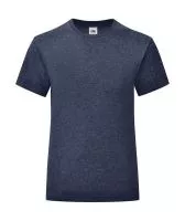 Girls` Iconic 150 T Heather Navy