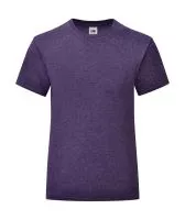 Girls` Iconic 150 T Heather Purple