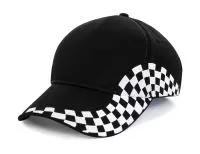 Grand Prix Cap Black